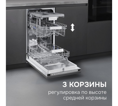 Посудомоечная машина Zigmund & Shtain DW 312.4