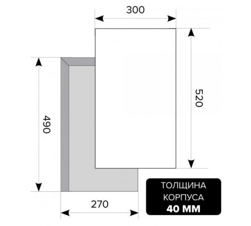 Варочная панель LEX GVS 320 IX
