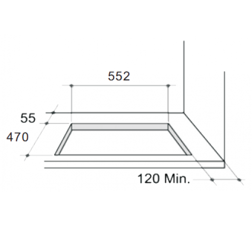 Варочная панель Zigmund & Shtain GN 208.71 X