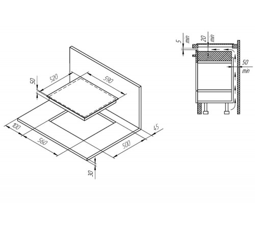 Варочная панель Gorenje ECT 643 SYW