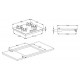Варочная панель Beko HILW 64225 S