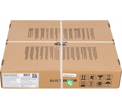 Варочная панель HOMSair HGS643GS