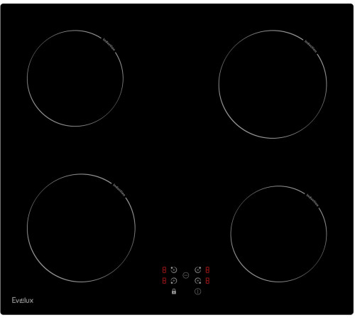 Варочная панель Evelux HEI 640 B