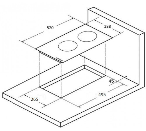 Варочная панель Kuppersberg ECS 321