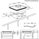 Варочная панель Electrolux EIT60443X