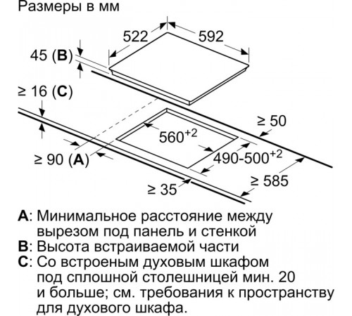 Варочная панель Bosch PKK611BB2E