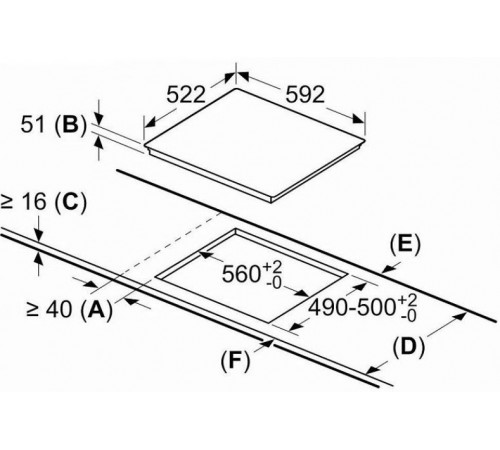 Варочная панель Bosch PUG611AA5D