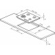 Варочная панель LEX GVG 642A WH