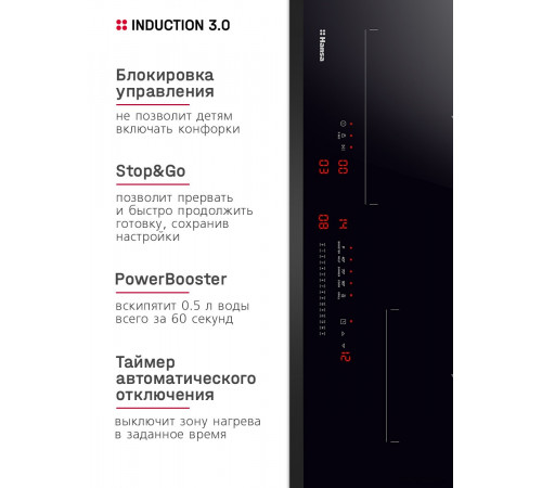 Варочная панель Hansa BHI67116