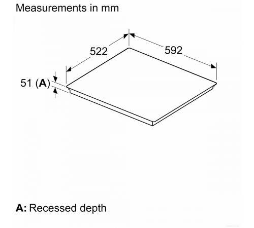 Варочная панель Bosch Serie 6 PIF651HC1E