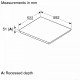 Варочная панель Bosch Serie 6 PIF651HC1E
