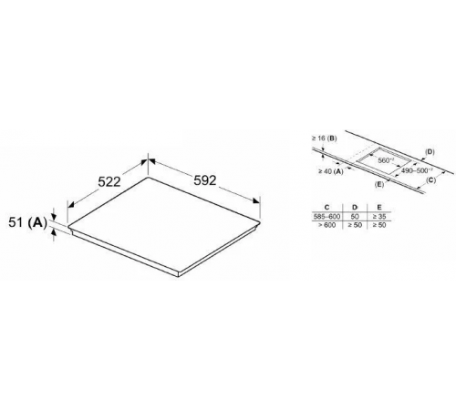 Варочная панель Bosch Serie 6 PIF631HB1E