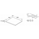 Варочная панель Bosch Serie 6 PIF631HB1E