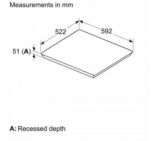 Варочная панель Bosch Series 6 PVS631HC1E