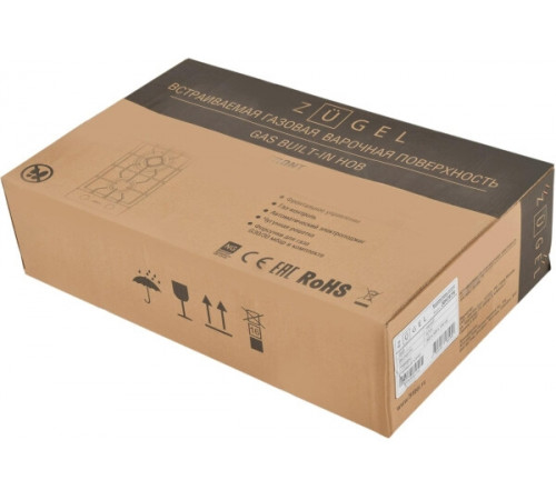 Варочная панель ZUGEL ZGH292W