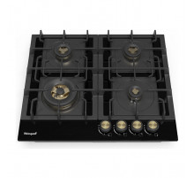 Варочная панель Weissgauff HGG 641 BV Volcano Burner Nano Matt Glass