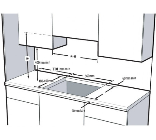 Варочная панель Hotpoint HGMT 643 W IX