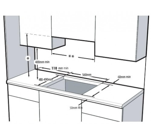 Варочная панель Hotpoint HG 62FD/BK