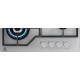 Варочная панель Electrolux KGG64362S