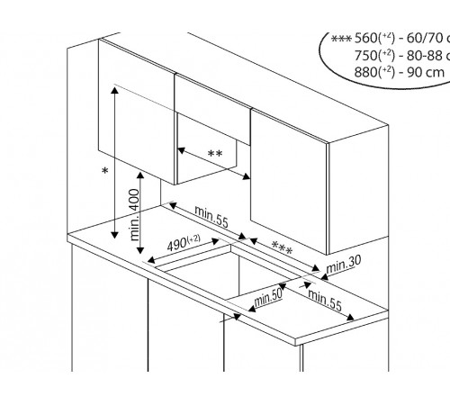 Варочная панель Hotpoint HB 1560S NE