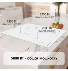 Варочная панель Zigmund & Shtain CI 49.4 W