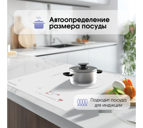 Варочная панель Zigmund & Shtain CI 49.4 W