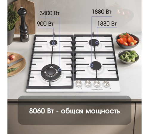 Варочная панель Zigmund & Shtain G 20.6 W