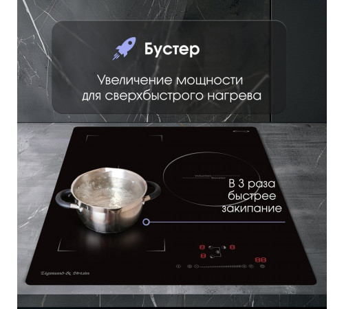Варочная панель Zigmund & Shtain CI 49.4 B