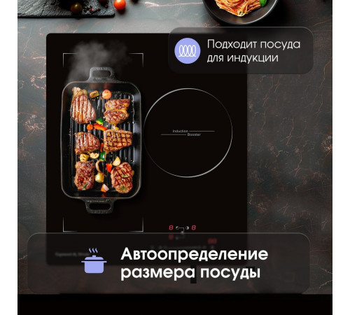 Варочная панель Zigmund & Shtain CI 49.4 B