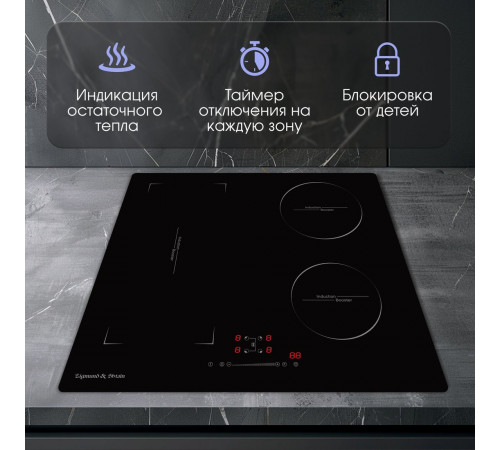 Варочная панель Zigmund & Shtain CI 46.6 B