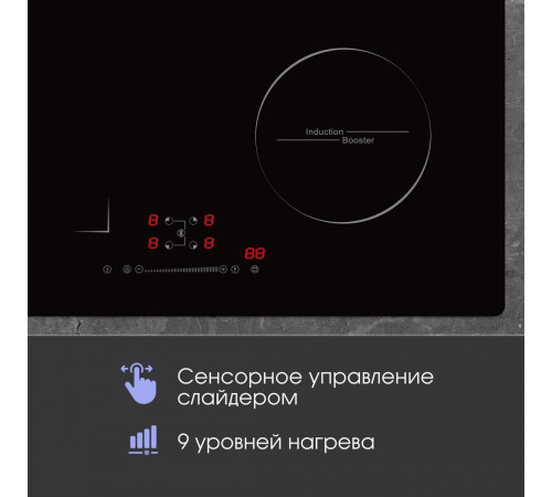 Варочная панель Zigmund & Shtain CI 46.6 B