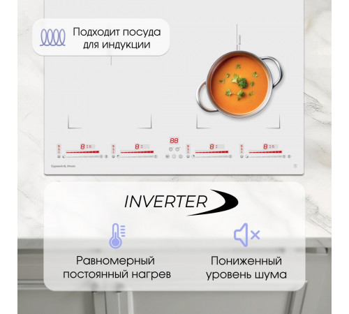 Варочная панель Zigmund & Shtain CI 29.6 W