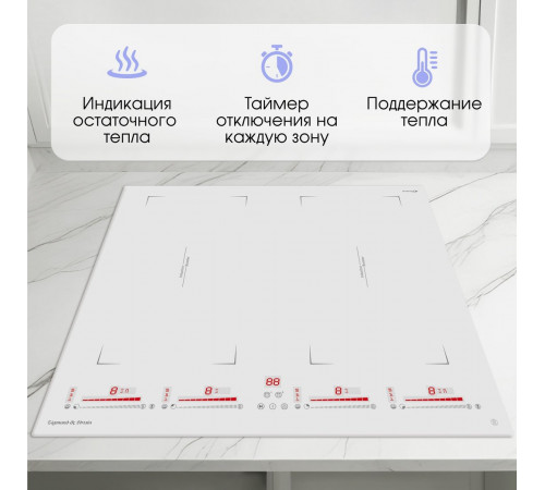 Варочная панель Zigmund & Shtain CI 29.6 W