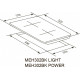 Варочная панель Meferi MEH302BK Light