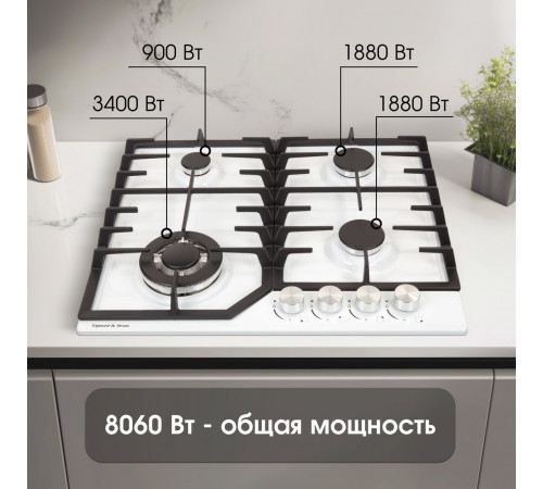 Варочная панель Zigmund & Shtain G 22.6 W