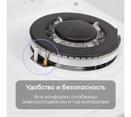 Варочная панель Zigmund & Shtain G 22.6 W