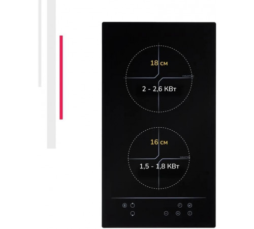 Варочная панель Simfer H30I72S002