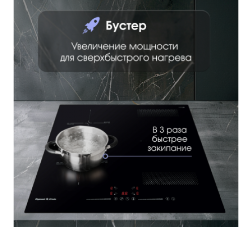Варочная панель Zigmund & Shtain CI 61.6 B