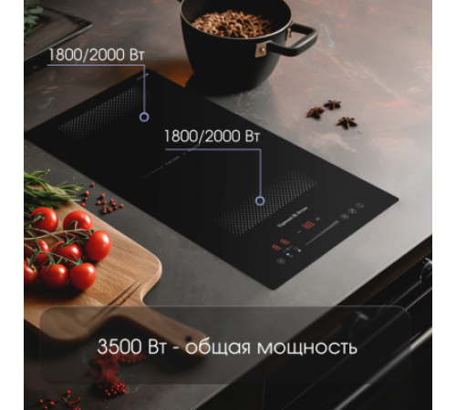 Варочная панель Zigmund & Shtain CI 61.3 B