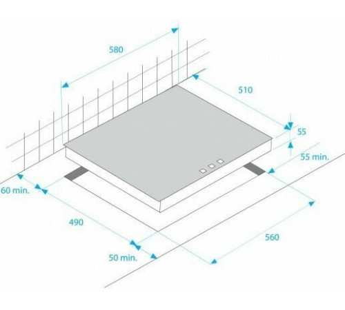 Варочная панель Beko HIC 64403 T