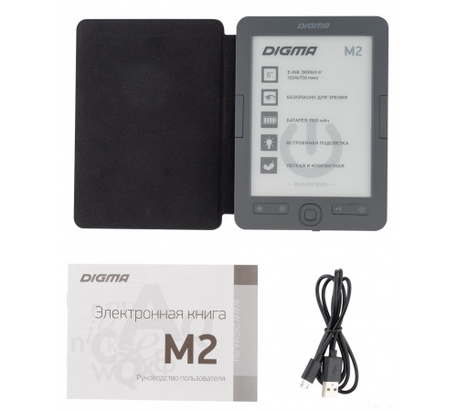 Электронная книга DIGMA M2