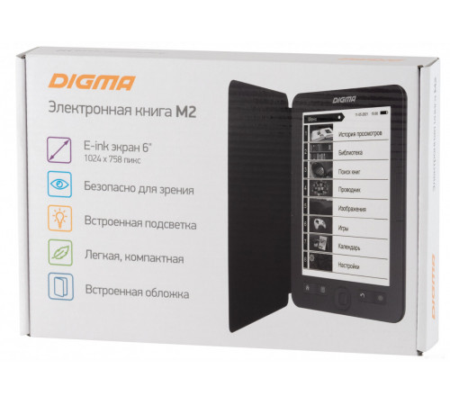 Электронная книга DIGMA M2