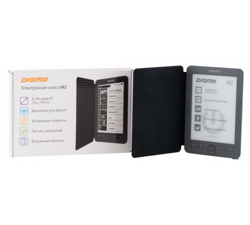 Электронная книга DIGMA M2