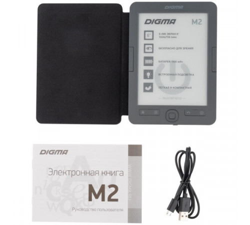 Электронная книга DIGMA M2