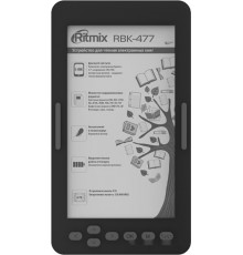 Электронная книга Ritmix RBK-477