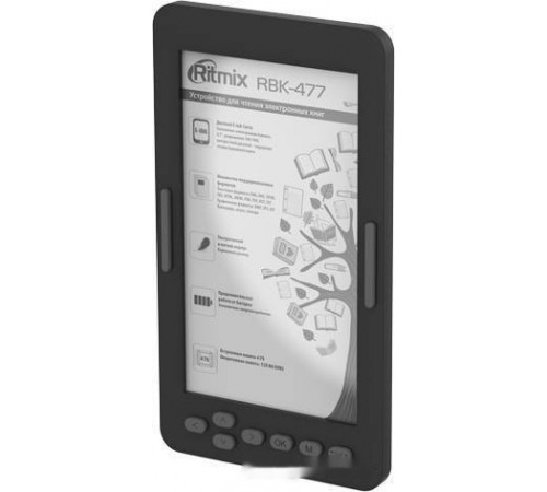 Электронная книга Ritmix RBK-477