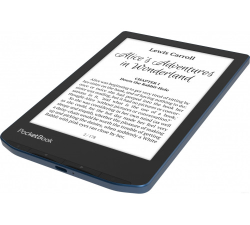 Электронная книга PocketBook A4 634 Verse Pro (лазурный)