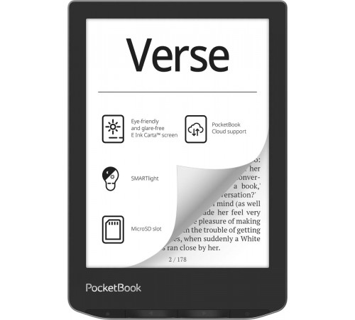 Электронная книга PocketBook 629 Mist Grey