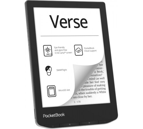 Электронная книга PocketBook 629 Mist Grey