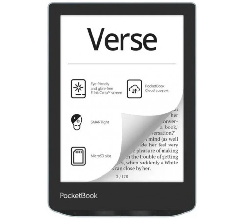 Электронная книга PocketBook 629 Verse Bright Blue